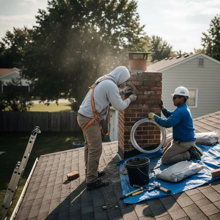 Chimney Repair in Rexburg, ID